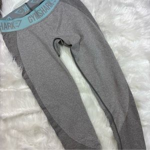 Gymshark Mid-Rise Training Brandmark Leggings
